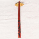 2 Pairs Japanese Chopsticks Wood Non-Slip-Sushi Chop Sticks Sets Chinese Gifts