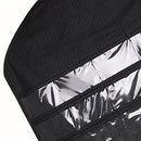 32-Pocket Jewelry Hanging Organizer Storage Holder Display Bag Pouch Double Side