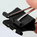 51mm Metal Foldback Clips Removable Filing Bulldog Fold Back Binder Grip Clip x1