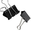 51mm Metal Foldback Clips Removable Filing Bulldog Fold Back Binder Grip Clip x1
