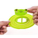 Hair Catcher Bath Drain Shower Tub Strainer Cover Sink Trap Basin Stopper  OGB