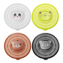Hair Catcher Bath Drain Shower Tub Strainer Cover Sink Trap Basin Stopper  OGB