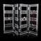 Beautify Earring Holder Clear Stand Jewellery Travel Foldable Display Organiser