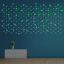 407Pcs Dot Luminous Star Wall Stickers Home Room Decor Glow In The Dark RFX