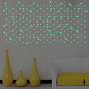 407Pcs Dot Luminous Star Wall Stickers Home Room Decor Glow In The Dark RFX
