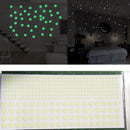 407Pcs Dot Luminous Star Wall Stickers Home Room Decor Glow In The Dark RFX