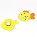 12 x Cute Baby Cartoon Fridge Magnet Wooden Animal Child Educational LSS