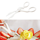 1Pcs Piping Flower Scissors+Nail Icing Bake Cake Decoration Cupcake Pastry Tools