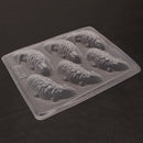 Plastic Fish Cake Jelly Handmade Sugarcraft Mold DIY Chocolate Mould Tools x1