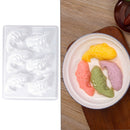Plastic Fish Cake Jelly Handmade Sugarcraft Mold DIY Chocolate Mould Tools x1