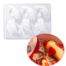 Plastic Fish Cake Jelly Handmade Sugarcraft Mold DIY Chocolate Mould Tools x1
