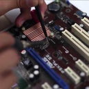 Precision ESD Anti-Static Stainless Steel Tweezers Set Kit for Electronic ghf