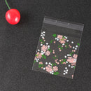 100Pcs New Self Seal Adhesive Cellophane Sweet Cookies Candy Party Gift Bags