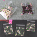 100Pcs New Self Seal Adhesive Cellophane Sweet Cookies Candy Party Gift Bags