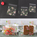 100Pcs New Self Seal Adhesive Cellophane Sweet Cookies Candy Party Gift Bags