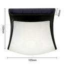 Outdoor Solar Powered Light PIR Motion Sensor Garden Fence Door Wall JPP