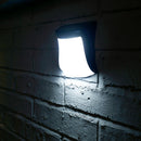 Outdoor Solar Powered Light PIR Motion Sensor Garden Fence Door Wall JPP