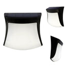 Outdoor Solar Powered Light PIR Motion Sensor Garden Fence Door Wall JPP