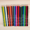 24 Colors Non-toxic Set Pencils Base Fine Art Drawing For Artist Sketch fgd