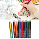 24 Colors Non-toxic Set Pencils Base Fine Art Drawing For Artist Sketch fgd
