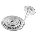 Rotary Cutter HSS Circular Saw Disc Blades Mandrels Drill Precision Tool C BSB
