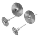 Rotary Cutter HSS Circular Saw Disc Blades Mandrels Drill Precision Tool C BSB
