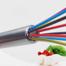 Colourworks by Kitchen Craft Small Silicone Balloon Wire 25cm Food Whisk