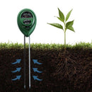 3in1 Soil Tester Meter Moisture Light PH Sensor Acidity Garden Lawn Plant Tools