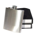 18 OZ Hip Flask Stainless Steel Pocket Drink Whisky Flasks with Funnel U S NVB
