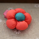 5pcs Fashion Flower Hairpin Clips Hair Accessories For Child Student Girl Baby