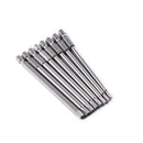 8x/Set T8-T40 100mm Hollow Magnetic Torx Screwdriver Bits 1/4" Hex Shank Durable