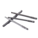 8x/Set T8-T40 100mm Hollow Magnetic Torx Screwdriver Bits 1/4" Hex Shank Durable