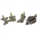 10x Different Style Alloy Hairclip Hair Clip Accessory Home Salon Styling Tools