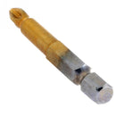 10pcs 50mm 1/4" Titanium coated Anti Slip Cross Magnetic Shank PH2 Screwdriver g