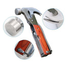 16 in 1 Multi-functional Outdoor Hammer Tools Screwdriver Pliers Multi Tool