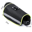 1x Cycling Waterproof Tail Bag Seat Bag Pouch Bicycle Saddle Rear Stora GGL