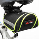 1x Cycling Waterproof Tail Bag Seat Bag Pouch Bicycle Saddle Rear Stora GGL