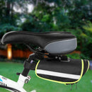 1x Cycling Waterproof Tail Bag Seat Bag Pouch Bicycle Saddle Rear Stora GGL