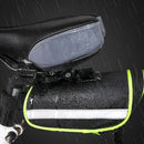 1x Cycling Waterproof Tail Bag Seat Bag Pouch Bicycle Saddle Rear Stora GGL