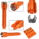 Faucet Sink Multitool Installer Water Pipe Wrench for Plumbers and Homeowners