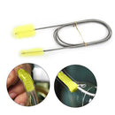 61" Aquarium Fish Tank Double Head Cleaner Brush Tube Pipe Hose Pump Filter