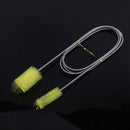 61" Aquarium Fish Tank Double Head Cleaner Brush Tube Pipe Hose Pump Filter