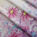 1M*2M  Floral Tulle Voile Door Window Curtain Drape For Tulle Curtains ZKY