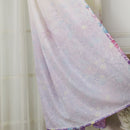 1M*2M  Floral Tulle Voile Door Window Curtain Drape For Tulle Curtains Hot JXX