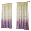 1M*2M  Floral Tulle Voile Door Window Curtain Drape For Tulle Curtains Hot JXX