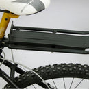 Cycling Bicycle Bike Seat Post Rear Carrier Cargo Rack Adjustable Black CYX
