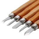 12Pcs Wood Carving Hand Chisel Tool Kit Set Wood working Professional  RHI