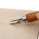 12Pcs Wood Carving Hand Chisel Tool Kit Set Wood working Professional  QIV