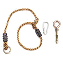 MagiDeal Snap Hook Carabiner Rope Hanging Strap Set Trapeze Swing Accesso FQA