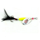 6 Pcs Hard Metal Fishing Lures Small Minnow Lure Bass Crank Bait Tackl WVP